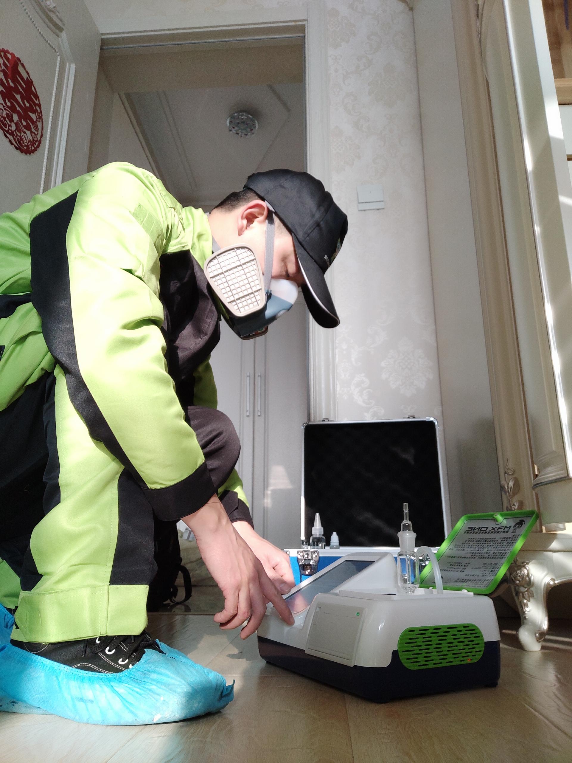 南安华清佳苑小区测甲醛 甲醛检测公司