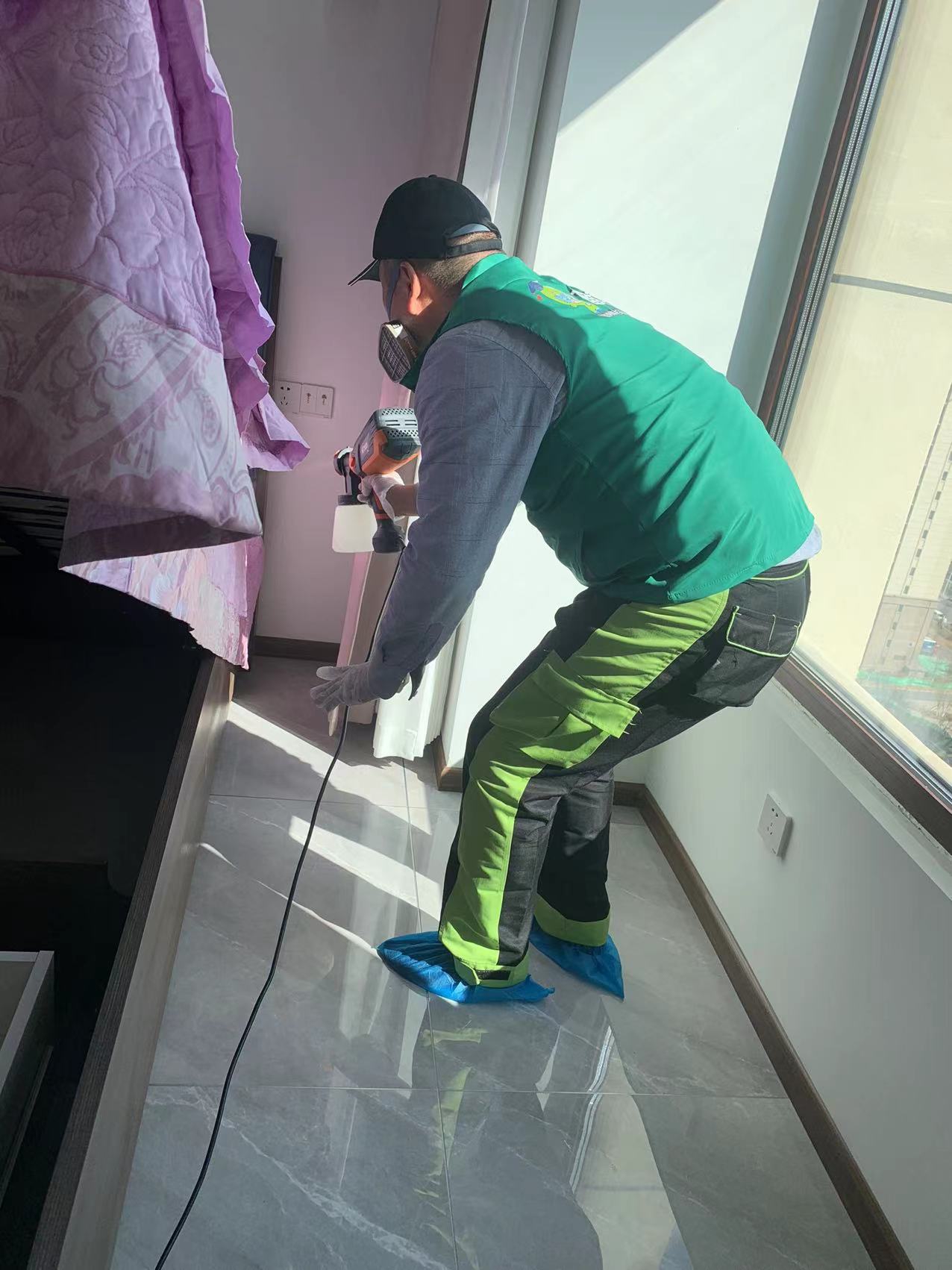 南安博辉万象城小区除甲醛甲醛治理公司